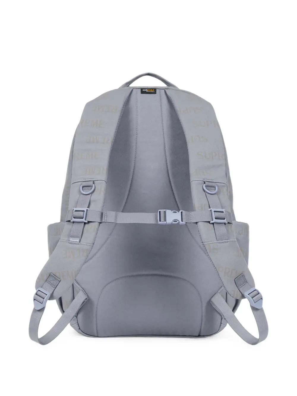 Supreme Rugzak met logo-jacquard Grijs