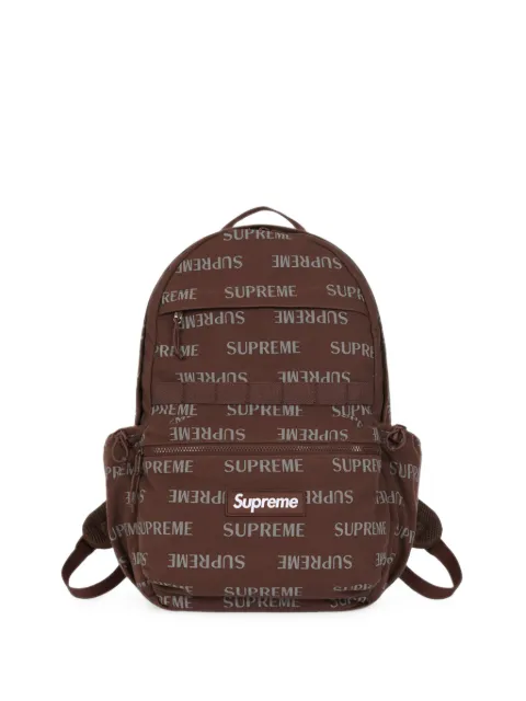 Supreme logo-print backpack