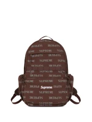 Supreme Sling ロゴ バッグ | オレンジ | FARFETCH JP