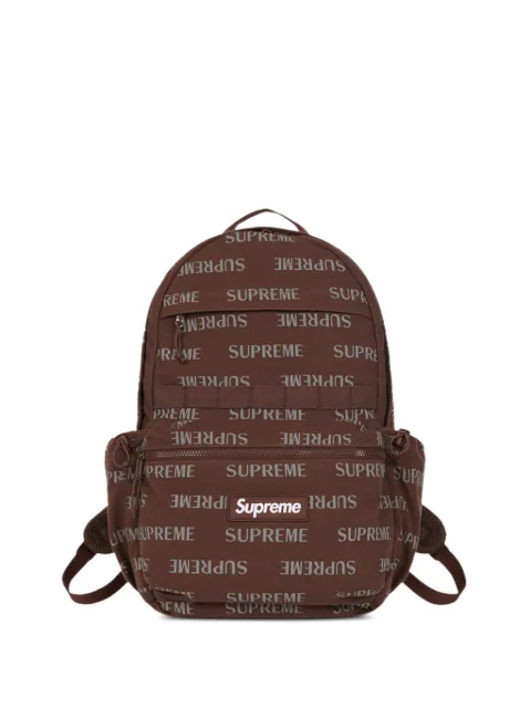 Supreme Rucksack mit Logo-Print