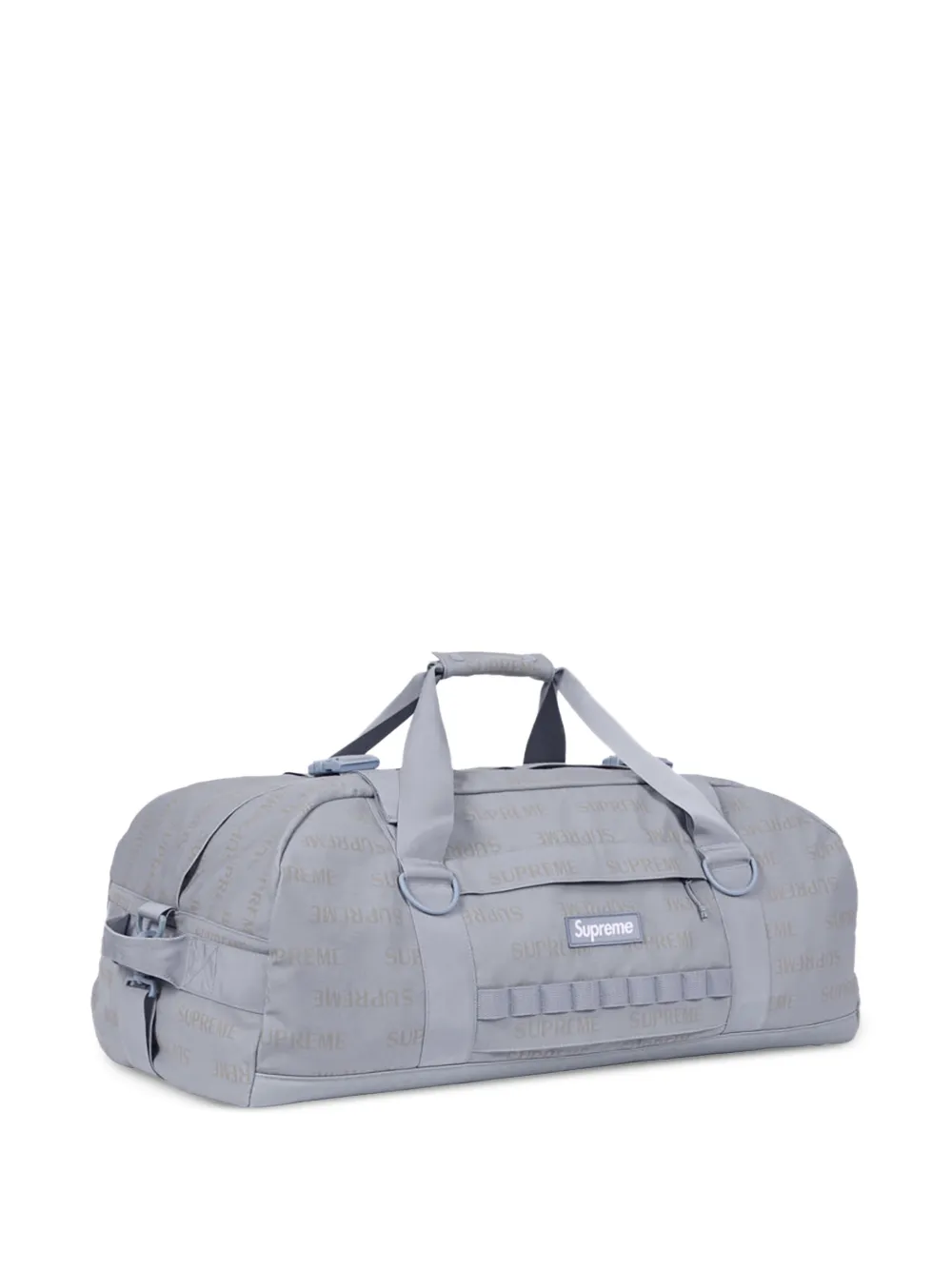 Supreme Shopper met logopatch Blauw