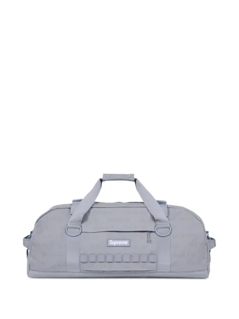 Supreme bolso shopper con parche del logo