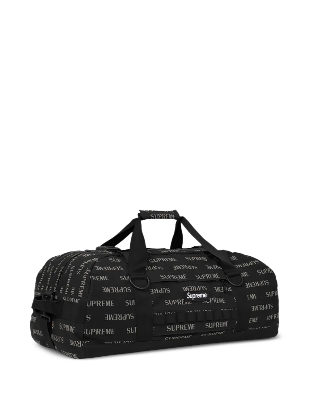 Supreme Duffeltas met logoprint Zwart