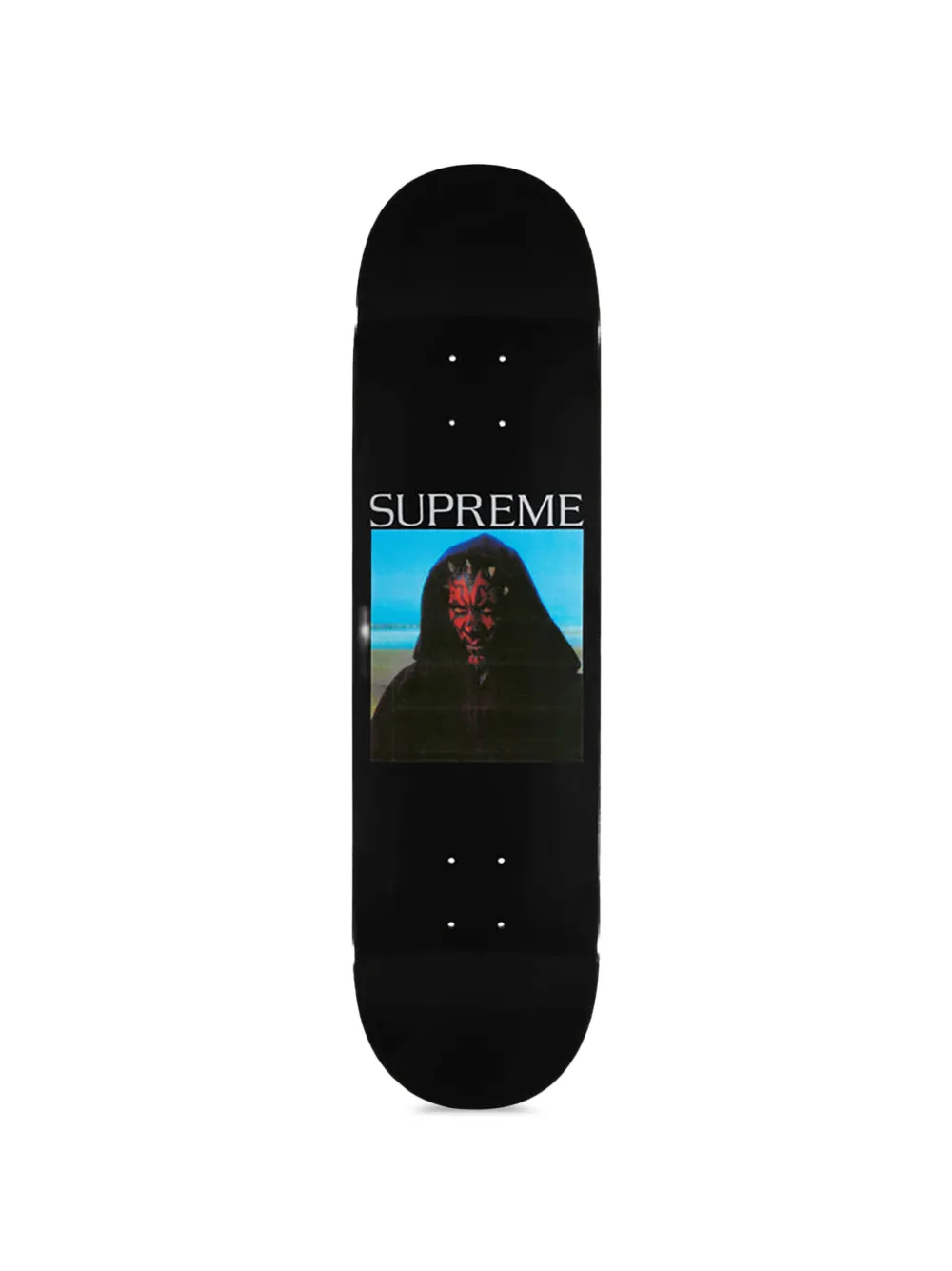 Supreme Sith Graphic-print Skateboard In Schwarz