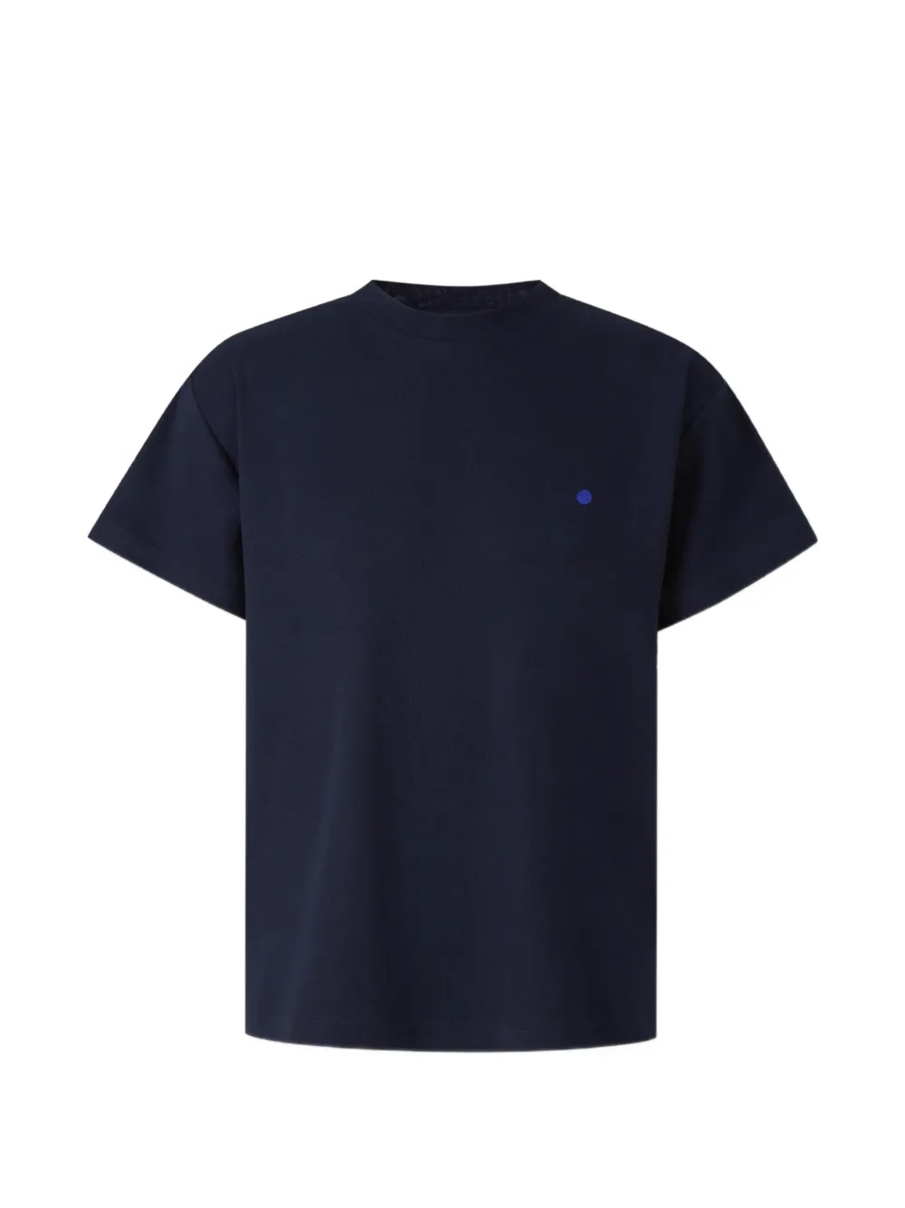 Jil Sander ドットエンブロイダリーTシャツ | ブルー | Image 1