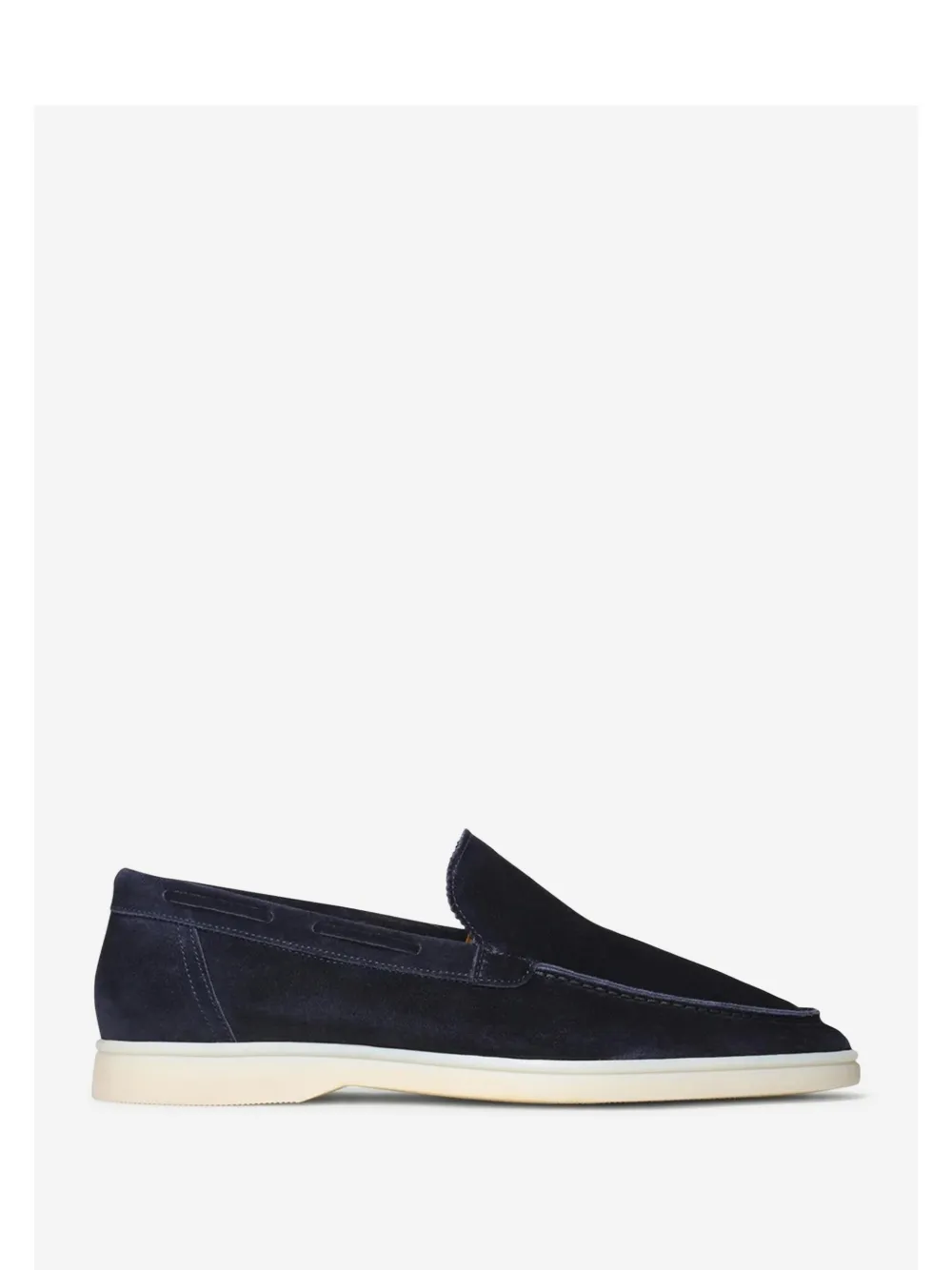 Aurélien Yacht suede loafers - Blu