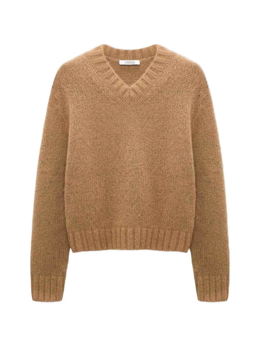 Dorothee Schumacher V-neck knitted sweater