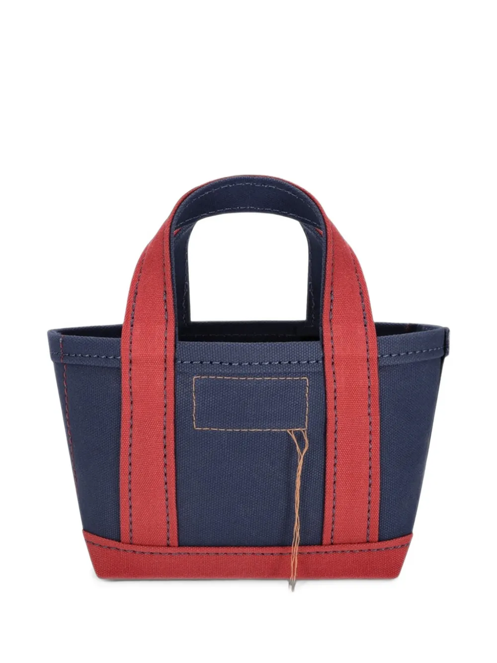 Fortela mini Aly canvas tote bag - Blu