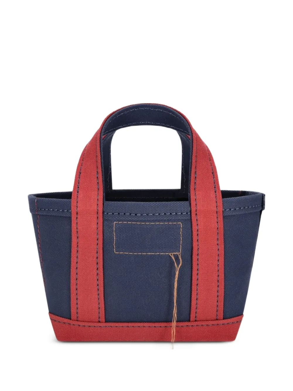 Fortela mini Aly canvas tote bag - Blu