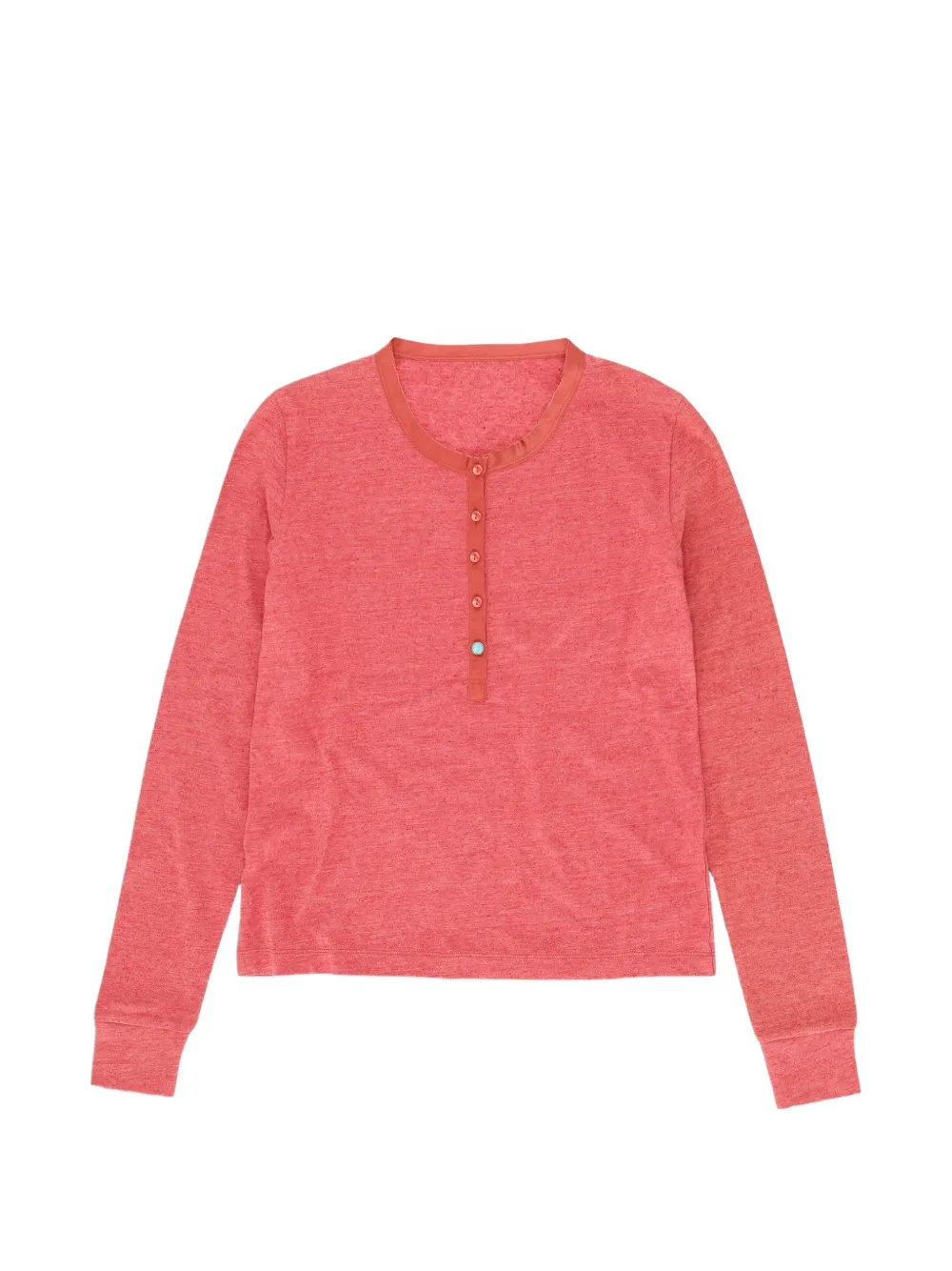 Fortela Coralie cotton T-shirt - Rouge