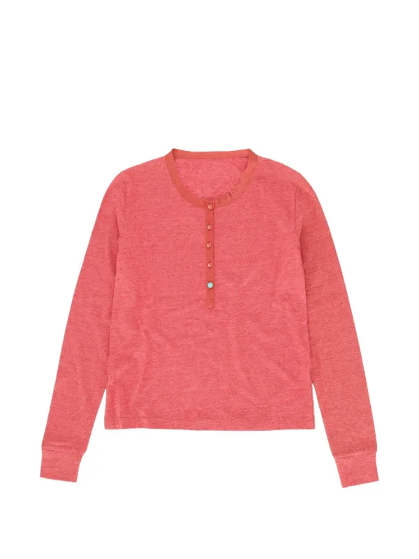 Fortela Coralie Cotton T-shirt in Red