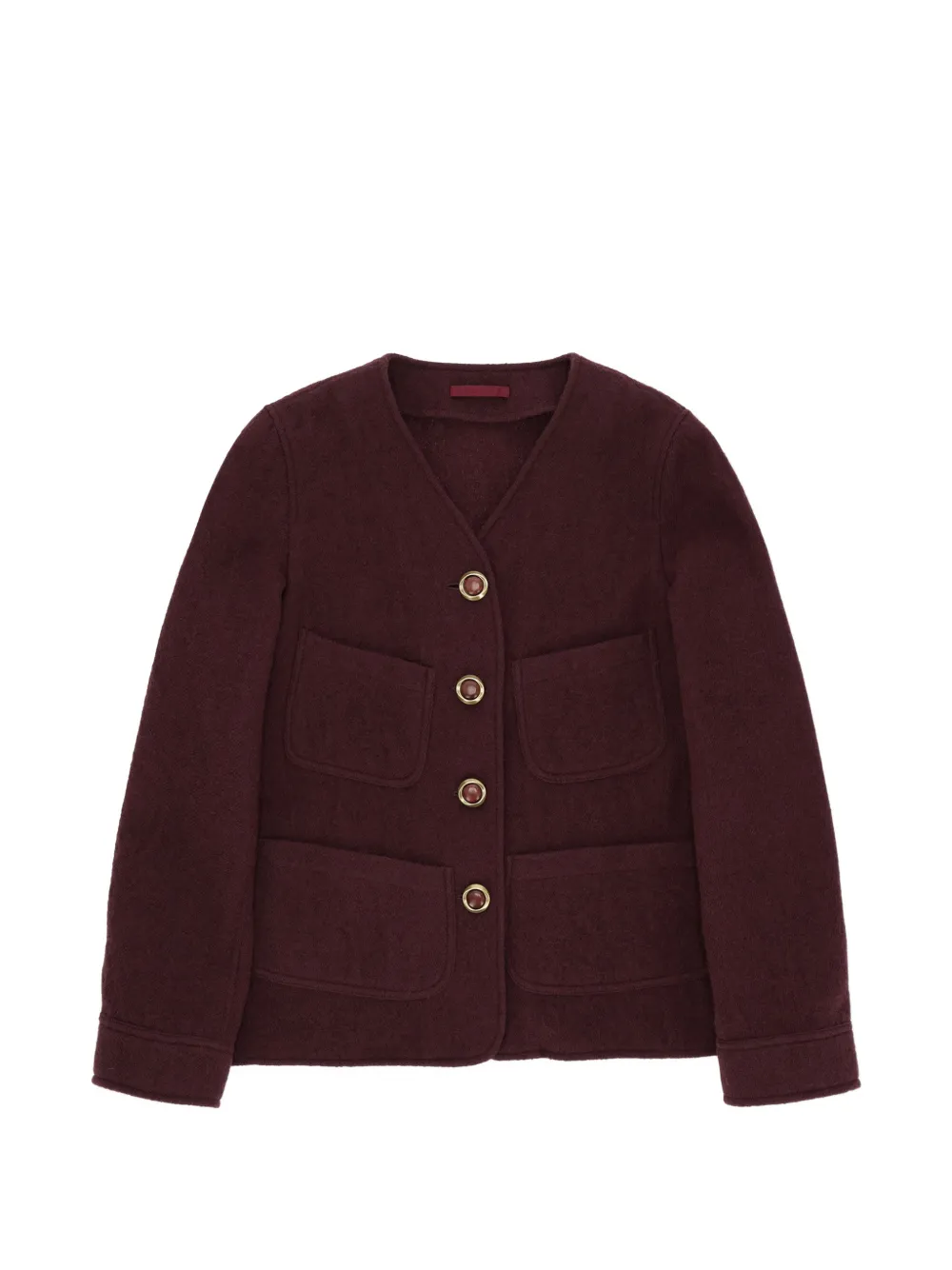 Fortela Fillory wool jacket - Rot
