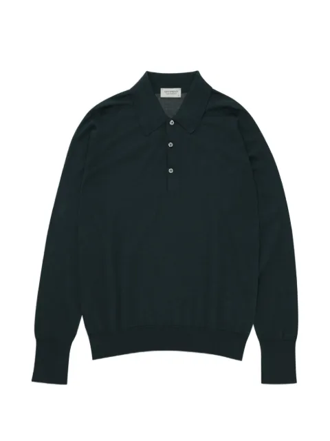 Fortela Finchley cotton knit polo shirt