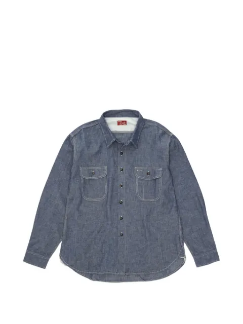 Fortela Nakota chambray shirt