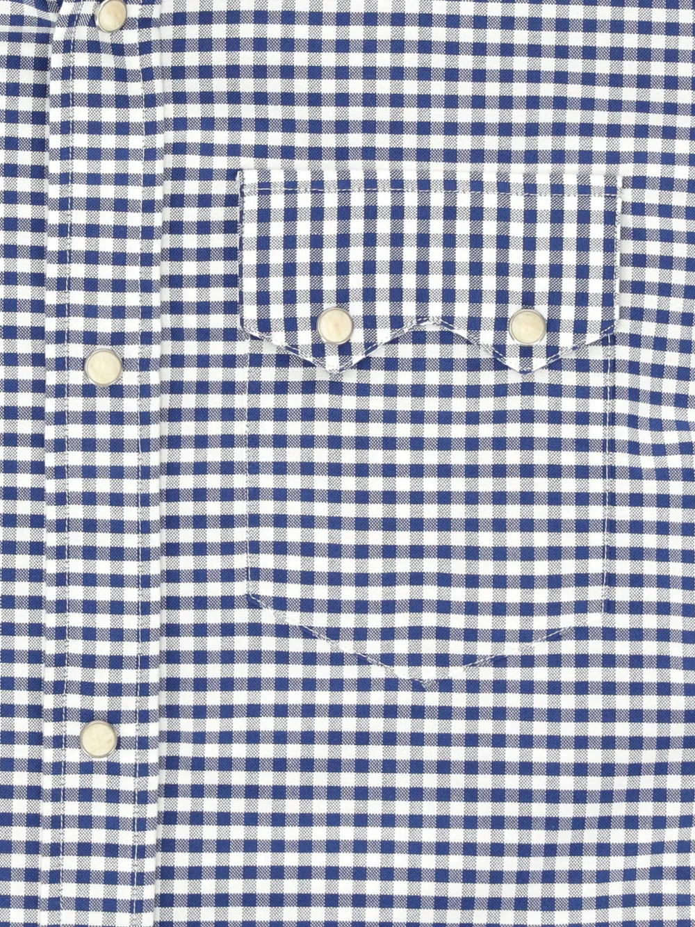 Fortela Smith overhemd met gingham-ruit Blauw