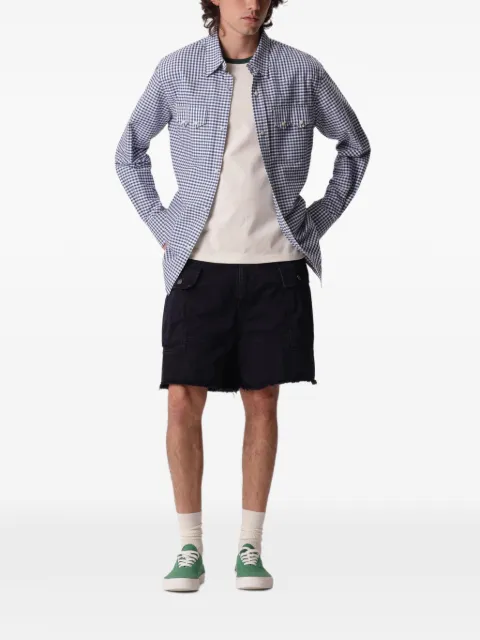 Fortela Smith gingham-check shirt