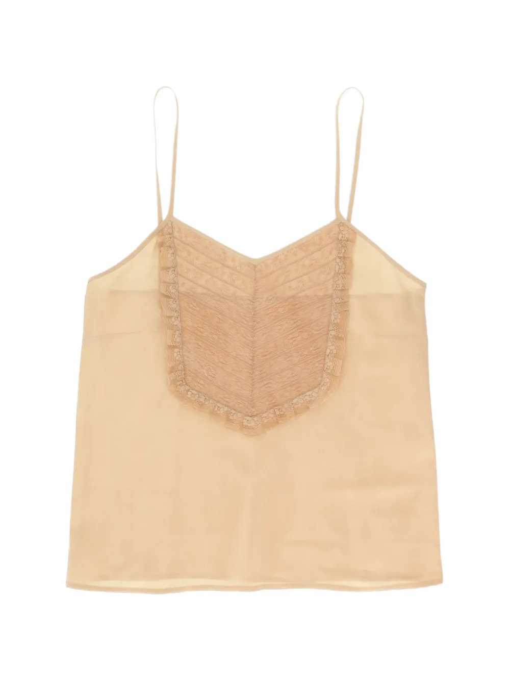 Fortela Bethany silk top - Neutrals