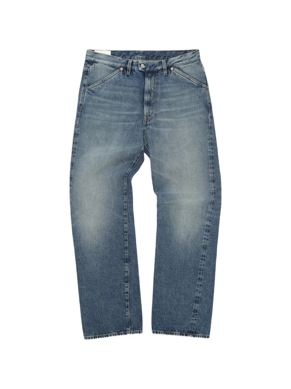 Fortela Mcqueen Japanese-denim jeans - Blu