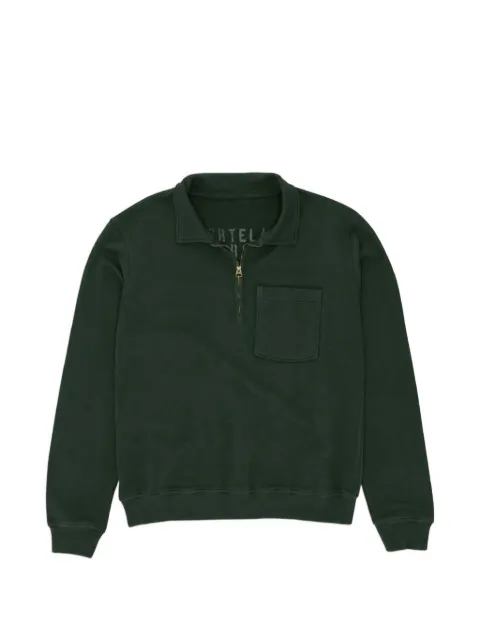 Fortela Yale quarter-zip sweatshirt