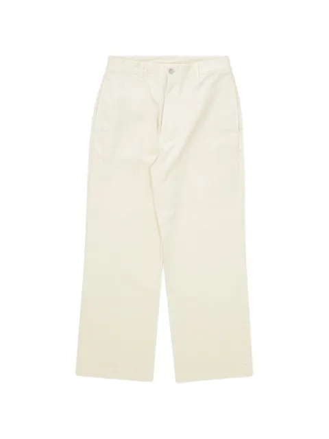 Fortela Silver cotton trousers