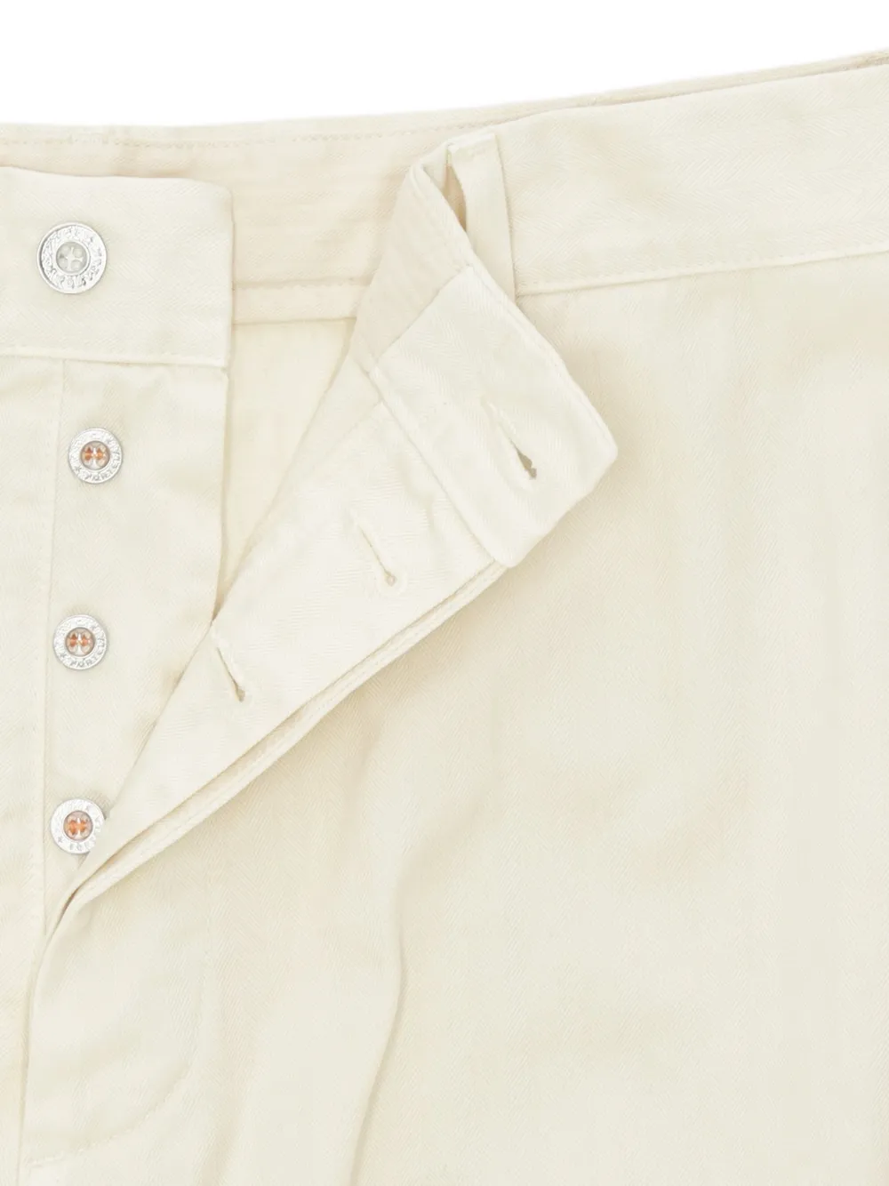 Fortela Silver katoenen broek Beige
