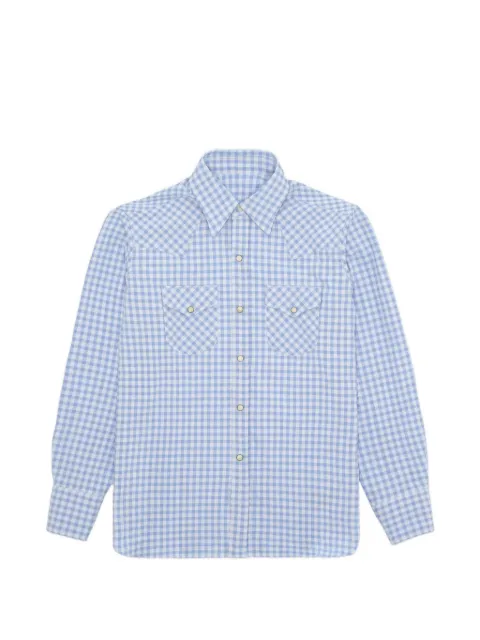 Fortela Tex seersucker texan shirt