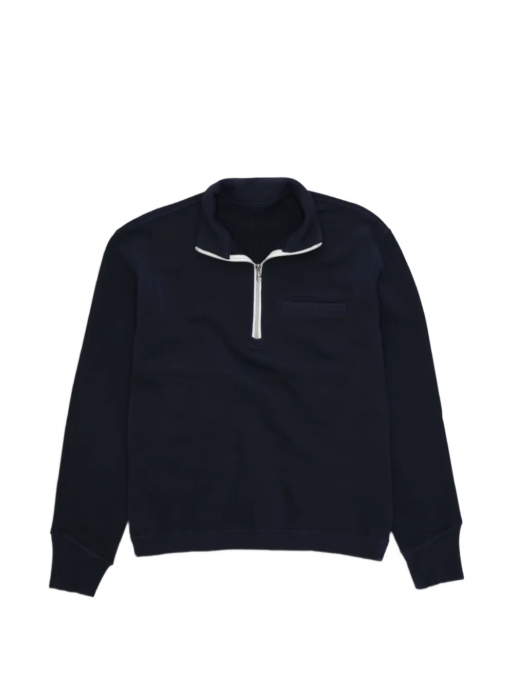 Fortela Princeton quarter-zip sweatshirt - Blu