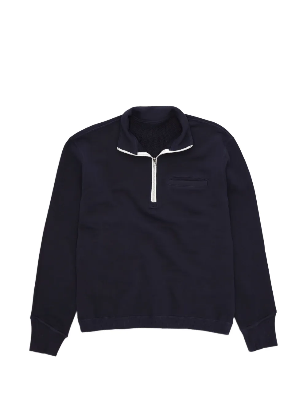 Fortela Princeton quarter-zip sweatshirt - Bleu Fortela Princeton quarter-zip sweatshirt - Bleu
