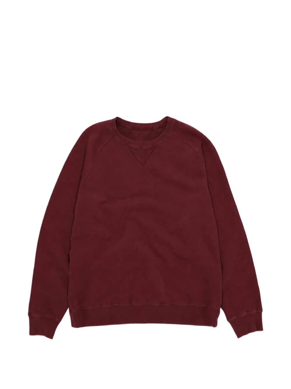 Fortela Harvard raglan-sleeve sweatshirt - Rosso