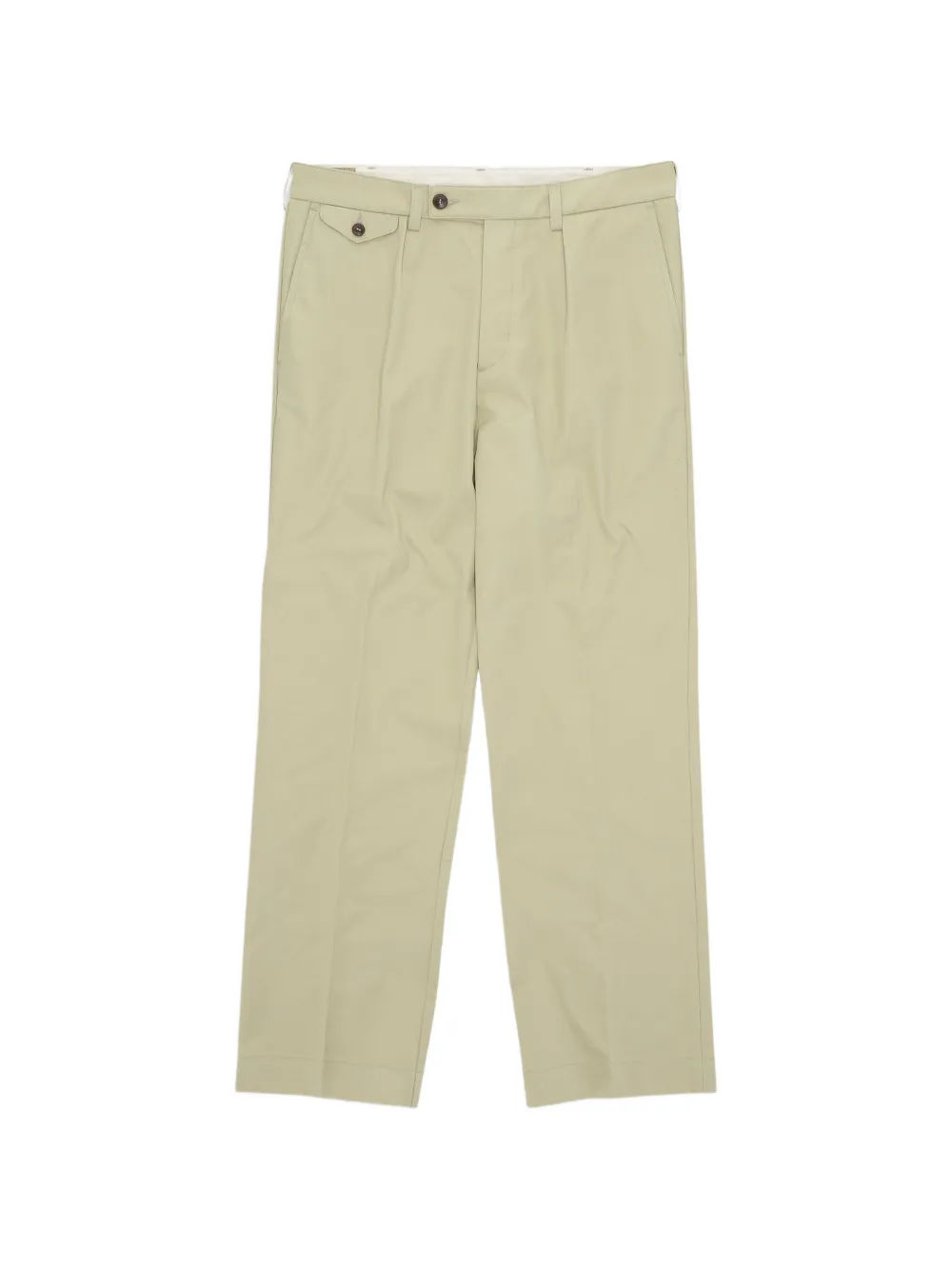 Fortela Riviera pleated trousers - Tons neutres