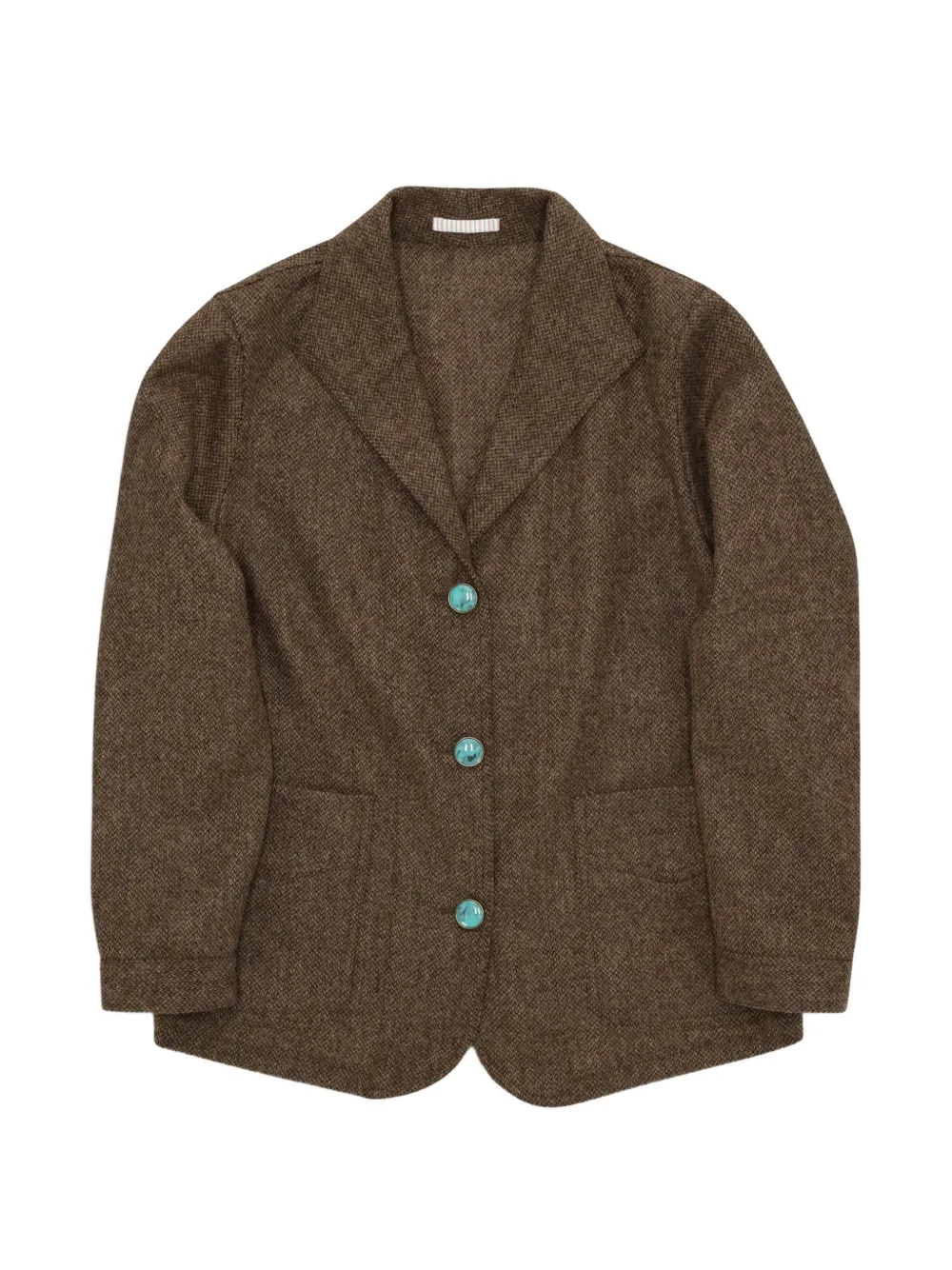 Fortela Scotland virgin wool jacket - Brown