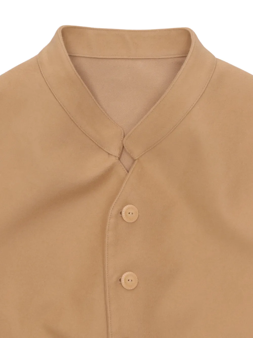 Fortela Yankee jack met enkele rij knopen Beige