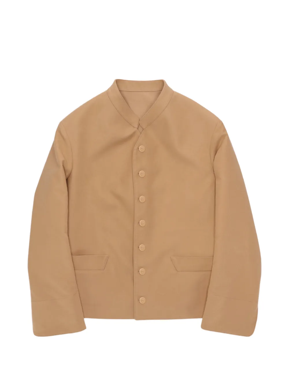 Fortela Yankee single-breasted jacket - Toni neutri
