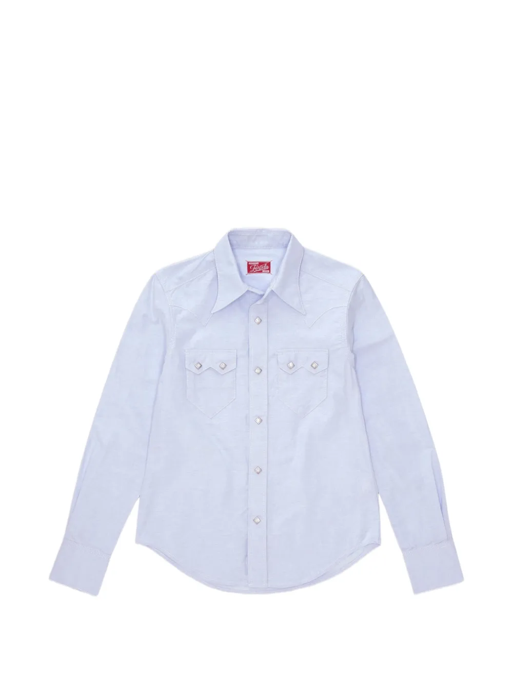 Fortela Hudson regular-fit shirt - Blau