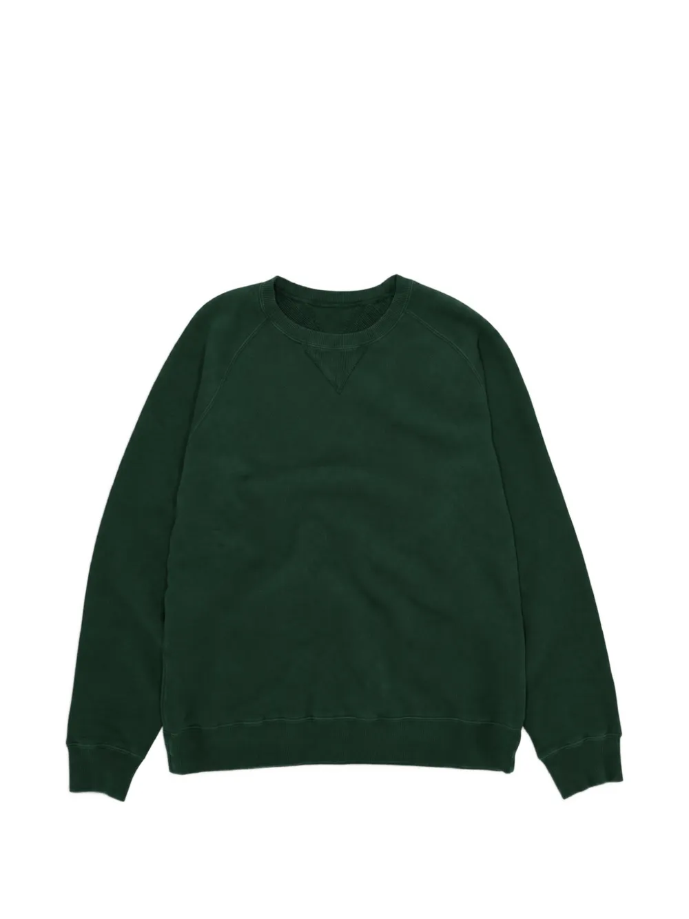 Fortela Harvard raglan-sleeve sweater - Vert Fortela Harvard raglan-sleeve sweater - Vert