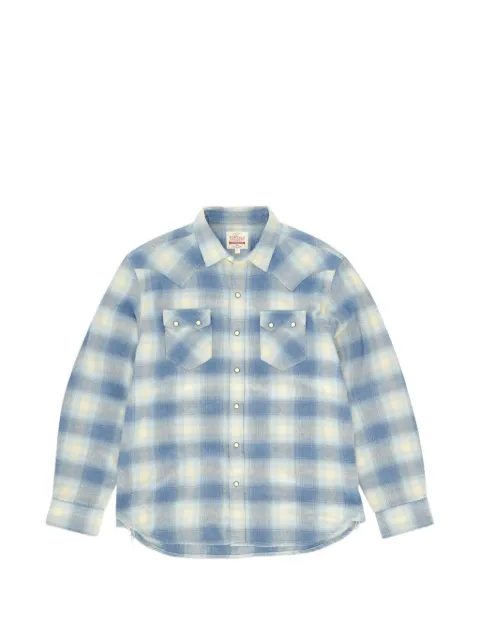 Fortela Josh checked cotton shirt