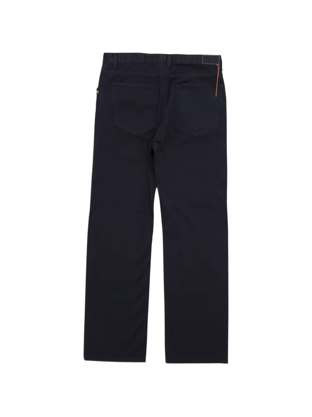 Fortela McQueen broek met visgraatpatroon Blauw