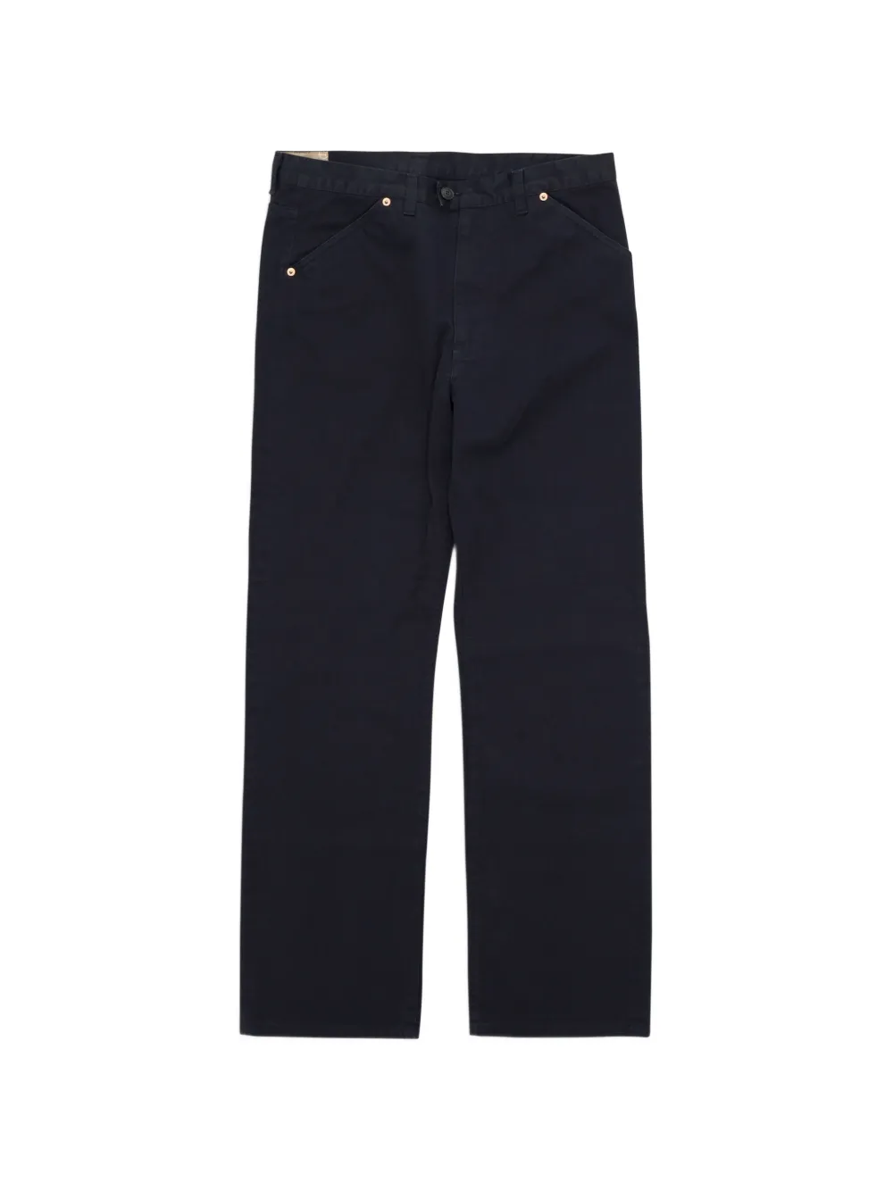 Fortela Mcqueen herringbone trousers - Bleu Fortela Mcqueen herringbone trousers - Bleu