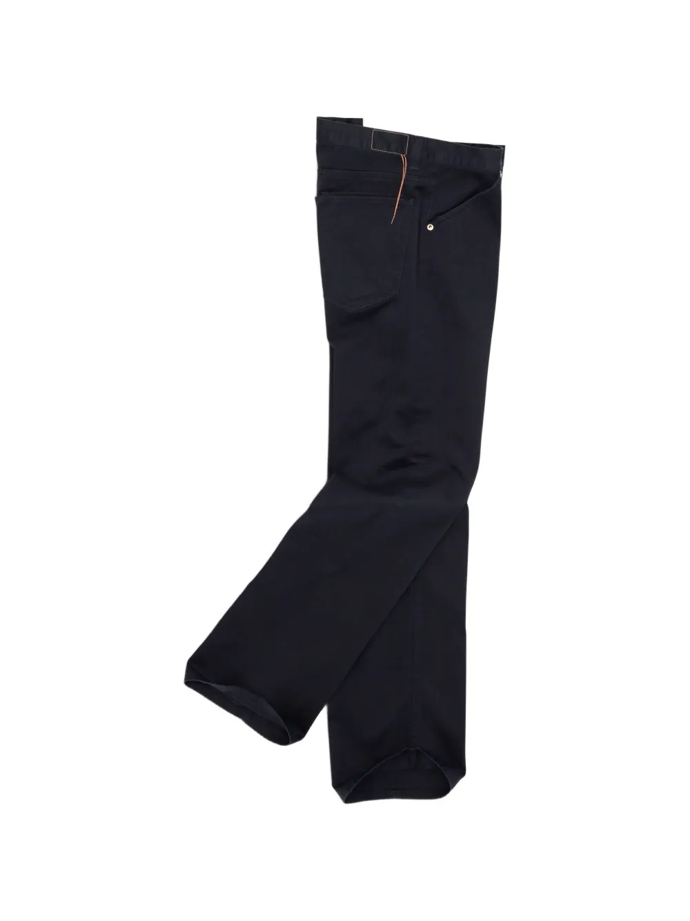 Fortela McQueen broek met visgraatpatroon Blauw