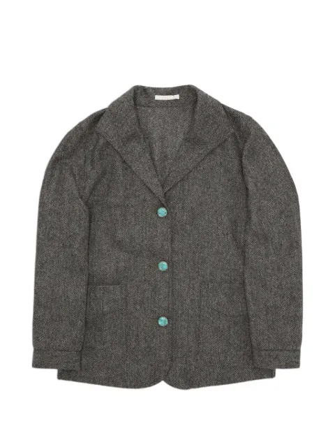 Fortela Scotland patch-pocket blazer