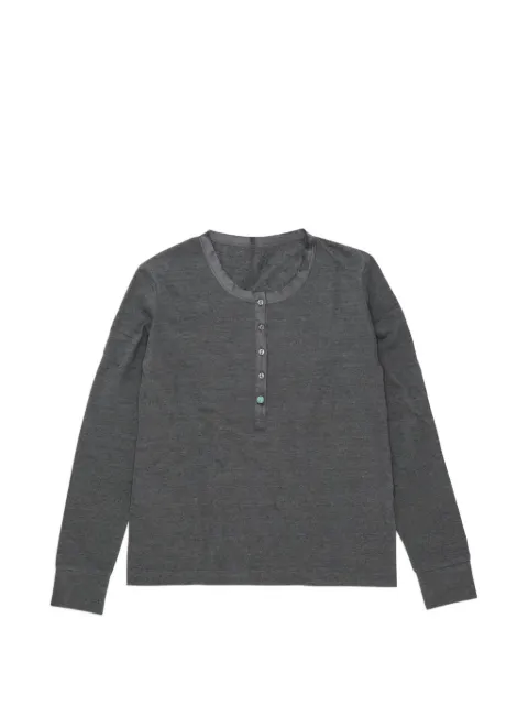 Fortela playera Coralie con ribete de seda