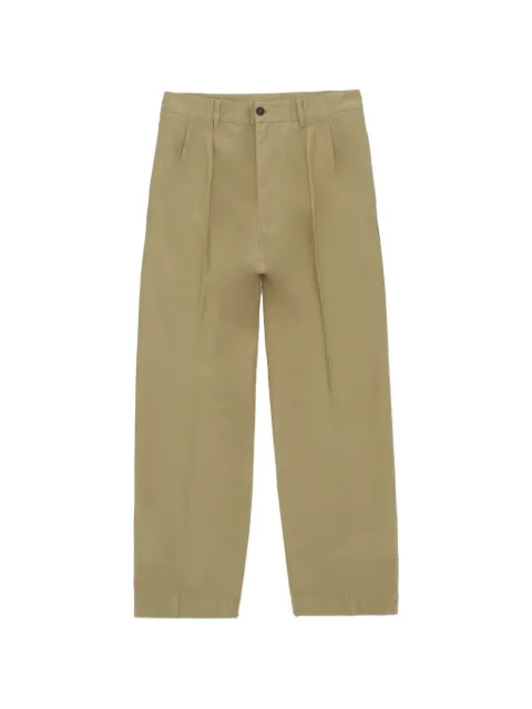 Fortela New York pleated-front trousers