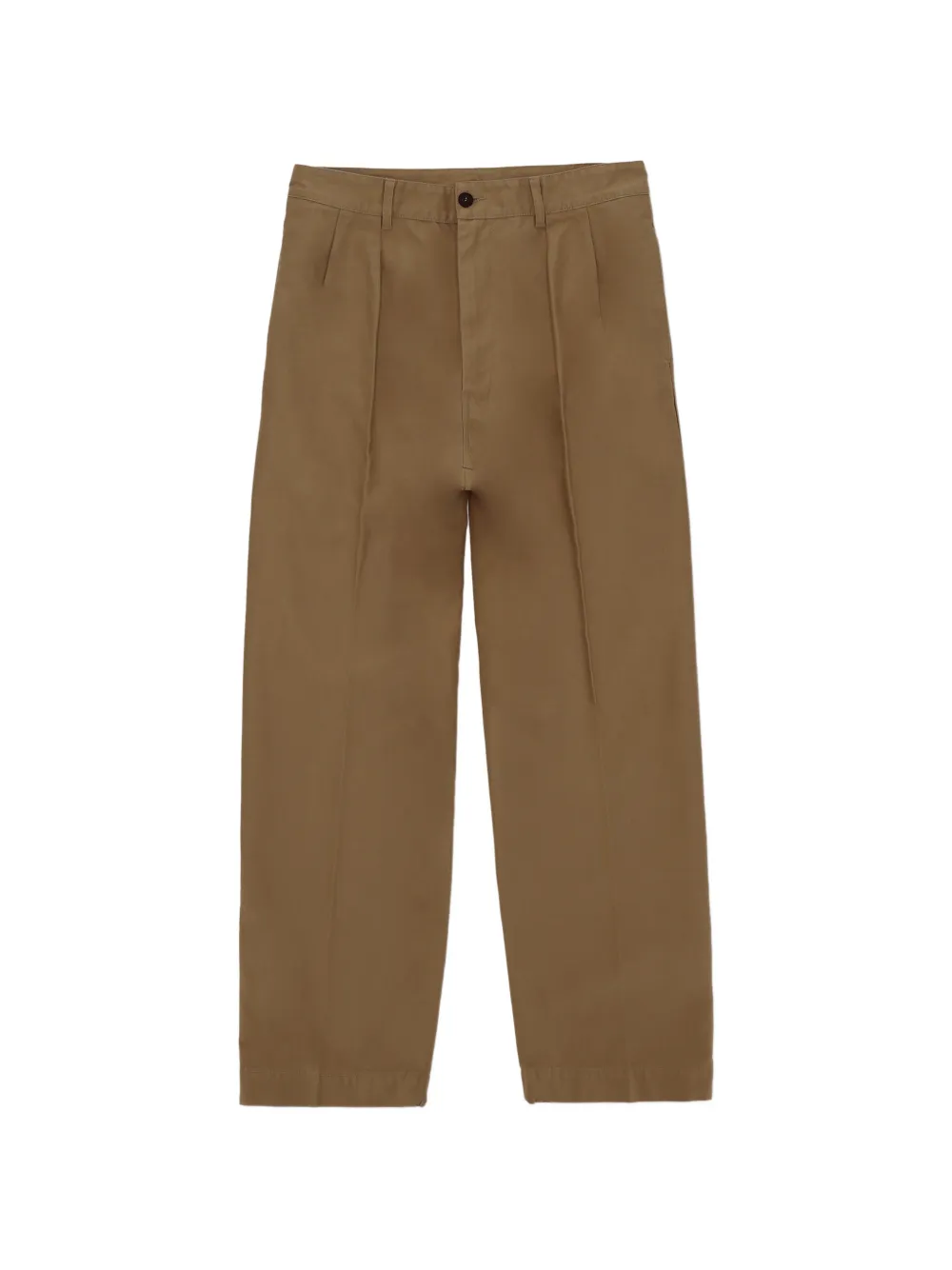 Fortela New York pleated-front trousers - Tons neutres Fortela New York pleated-front trousers - Tons neutres