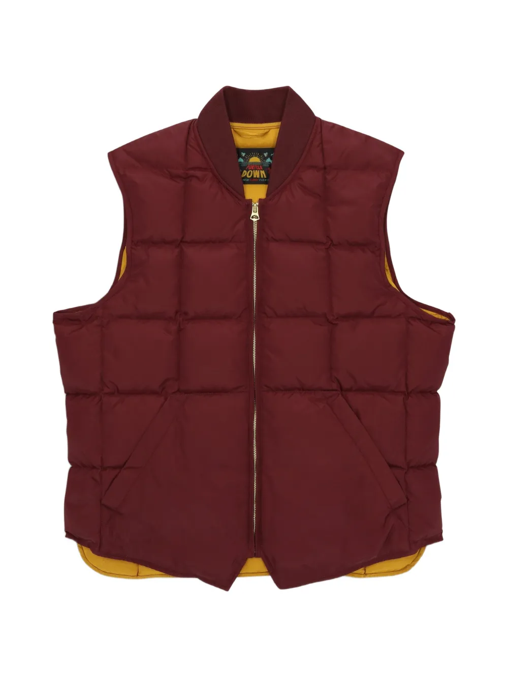 Fortela Vest1 padded gilet - Red