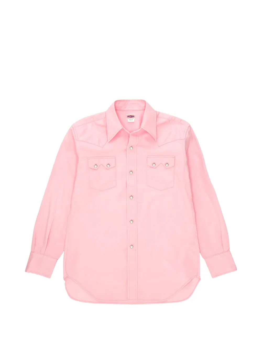 Fortela x Big Yank Stakes western-style shirt - Rose Fortela x Big Yank Stakes western-style shirt - Rose