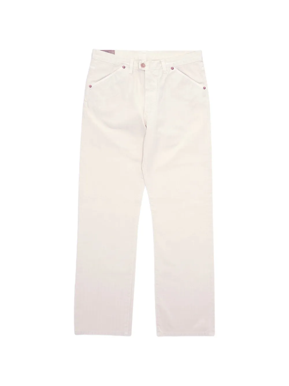 Fortela Mcqueen herringbone cotton trousers - Tons neutres Fortela Mcqueen herringbone cotton trousers - Tons neutres