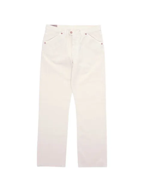 Fortela Mcqueen herringbone cotton trousers