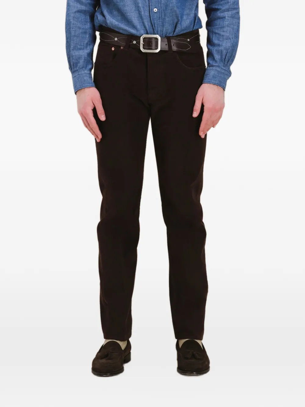 Fortela 965 John corduroy trousers - Marron Fortela 965 John corduroy trousers - Marron