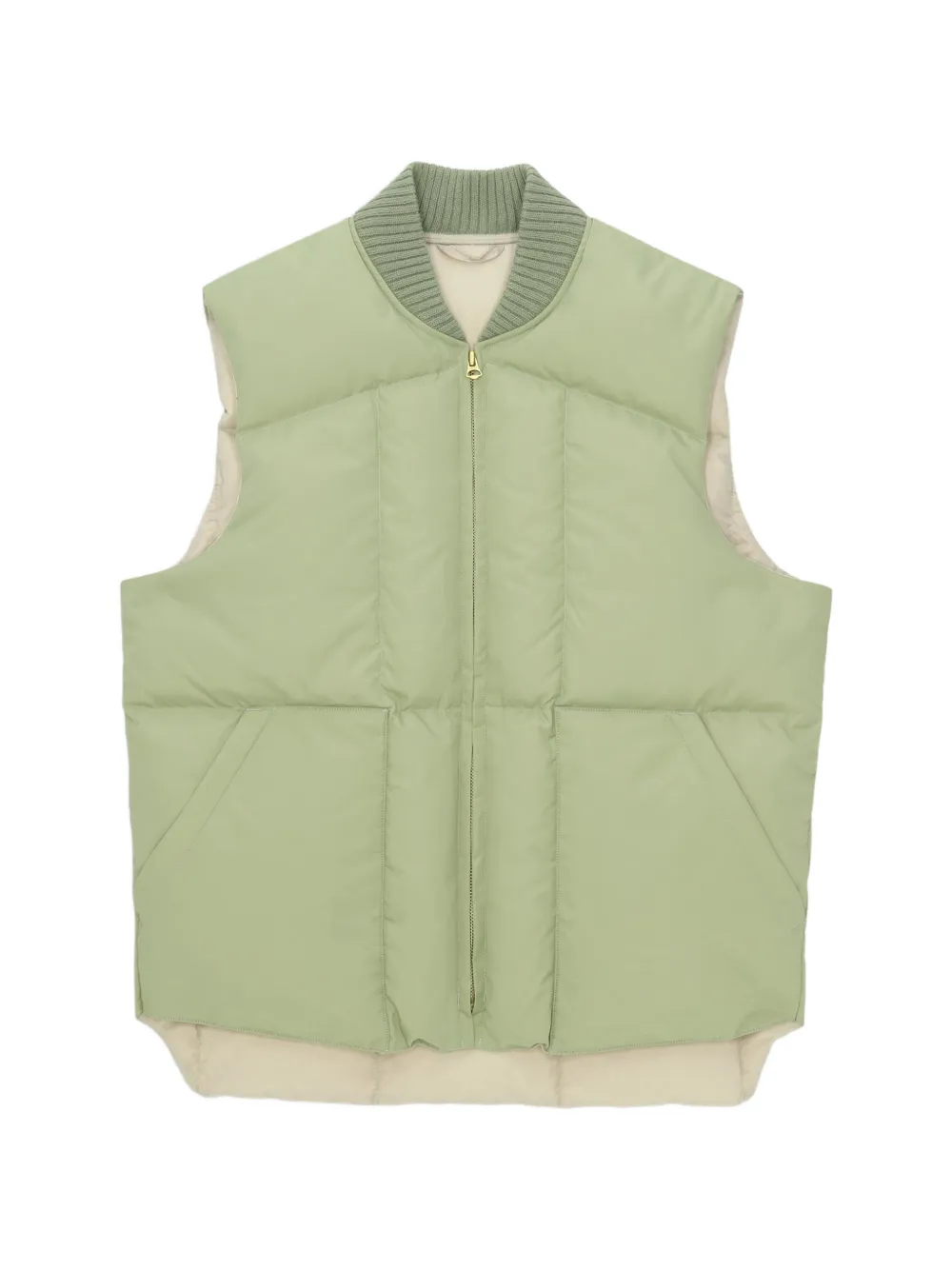 Fortela Rocket quilted vest - Grün