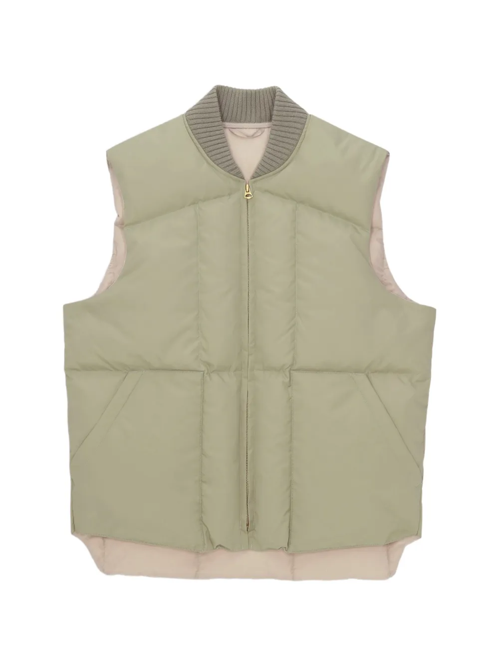 Fortela Rocket quilted vest - Green